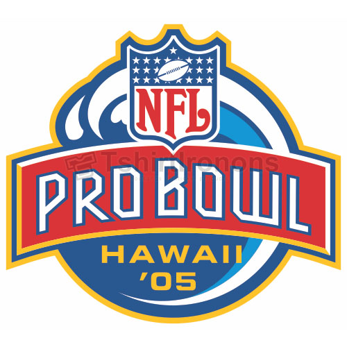 Pro Bowl T-shirts Iron On Transfers N691 - Click Image to Close